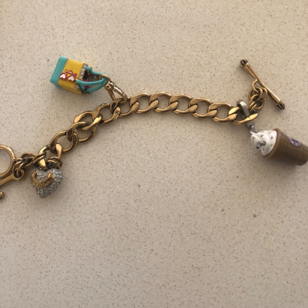Juicy couture charm bracelet - Picture 2 of 2
